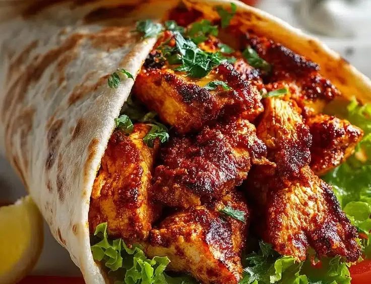 Chicken Shawarama